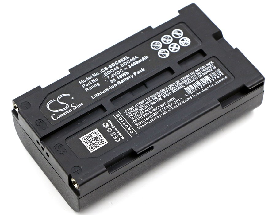 Pentax DA020F 7.4V 3400mAh Li-ion seadme aku