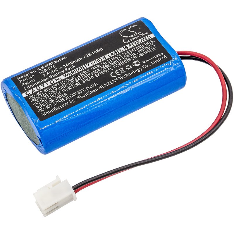 Promax CB-076 7.4V 3400mAh Li-ion seadme aku