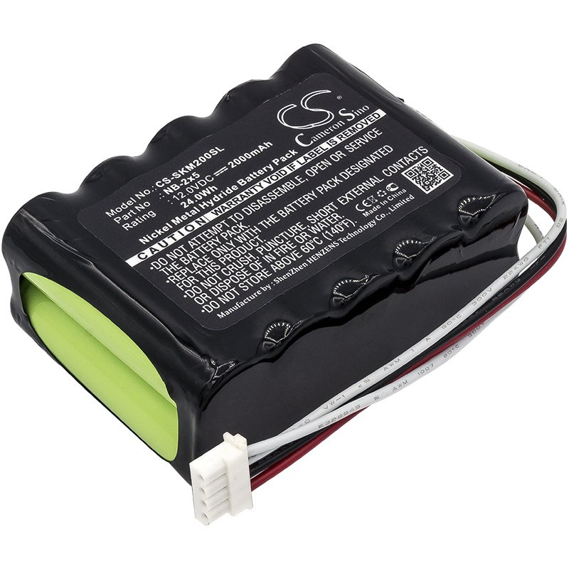 SatLook NB-2x5 12V 2000mAh Ni-MH seadme aku