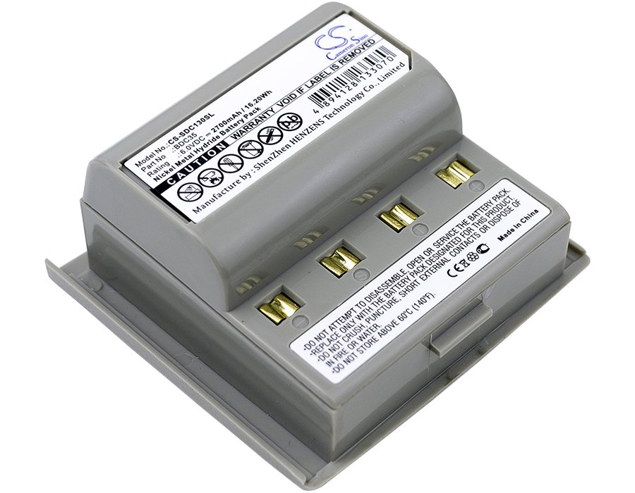 Sokkia BDC35, BDC35A 6V 2700mAh Ni-MH seadme aku