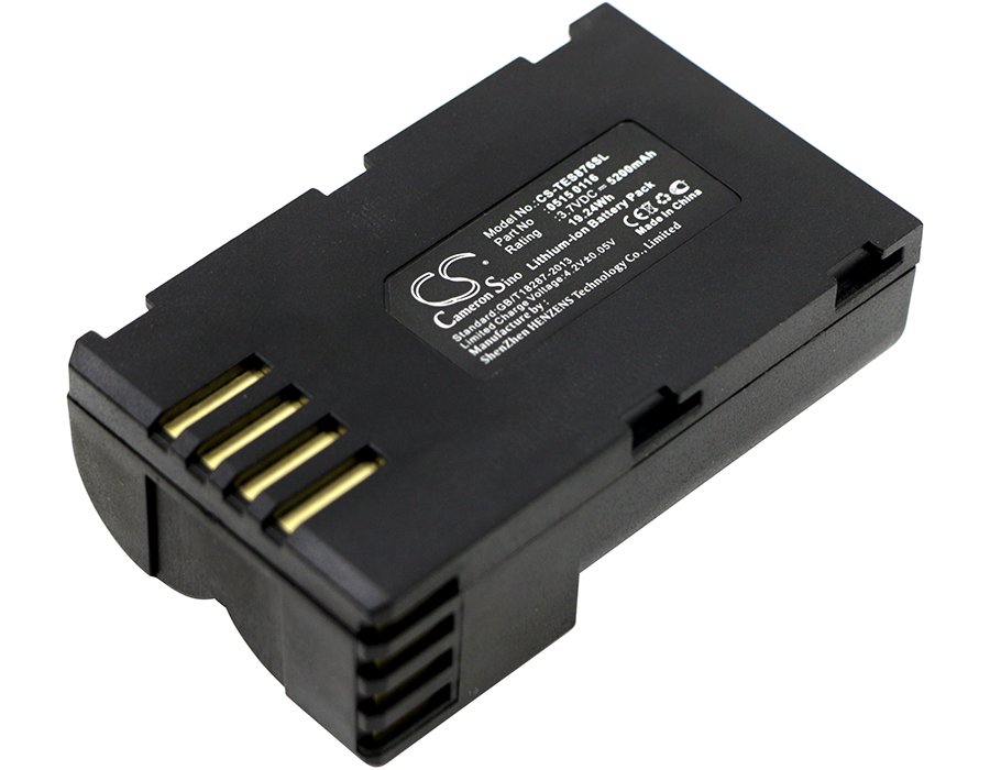 Testo 0515 0116, 0554 8852 3.7V 5200mAh Li-ion Equipment akku