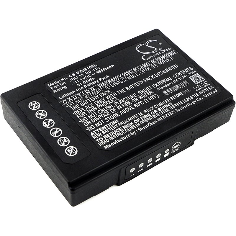 Sumitomo BU-11, BU-11S 11.1V 4600mAh Li-ion seadme aku