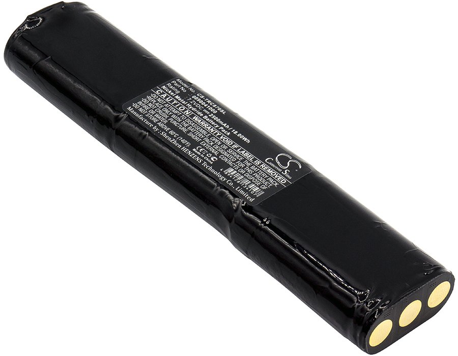 Trilithic 90041000 7.2V 2500mAh Ni-MH seadme aku