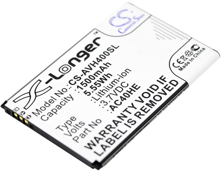 Archos AC40HE 3.7V 1500mAh Li-ion mobile phone battery