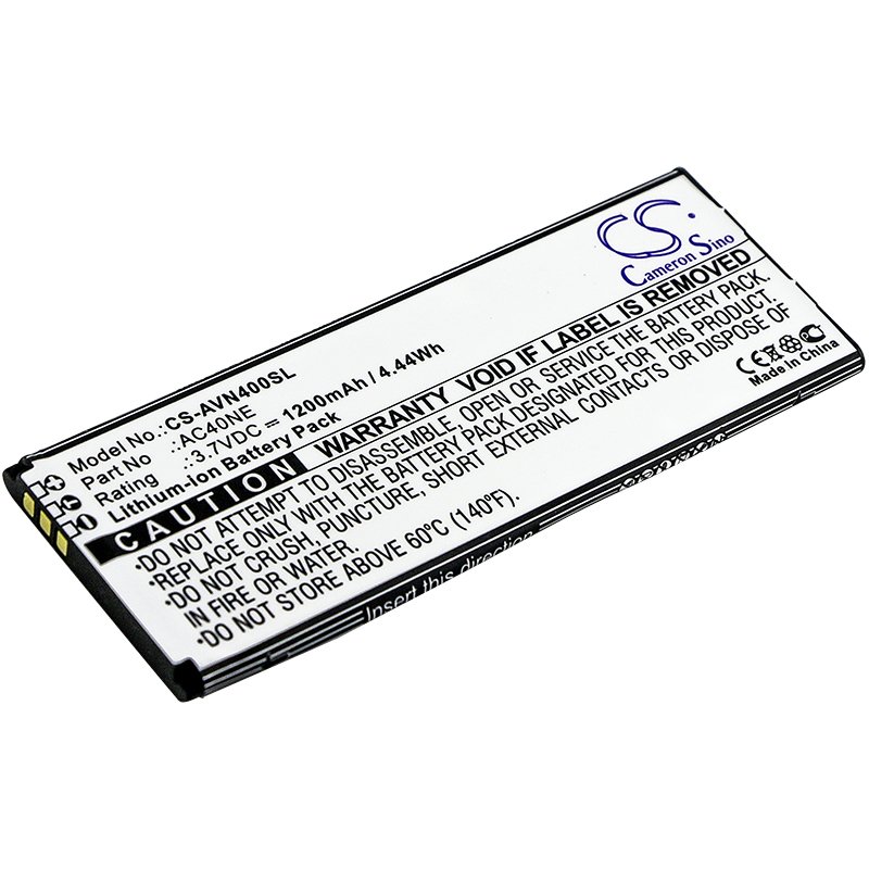 Archos AC40NE 3.7V 1200mAh Li-ion аккумулятор телефона