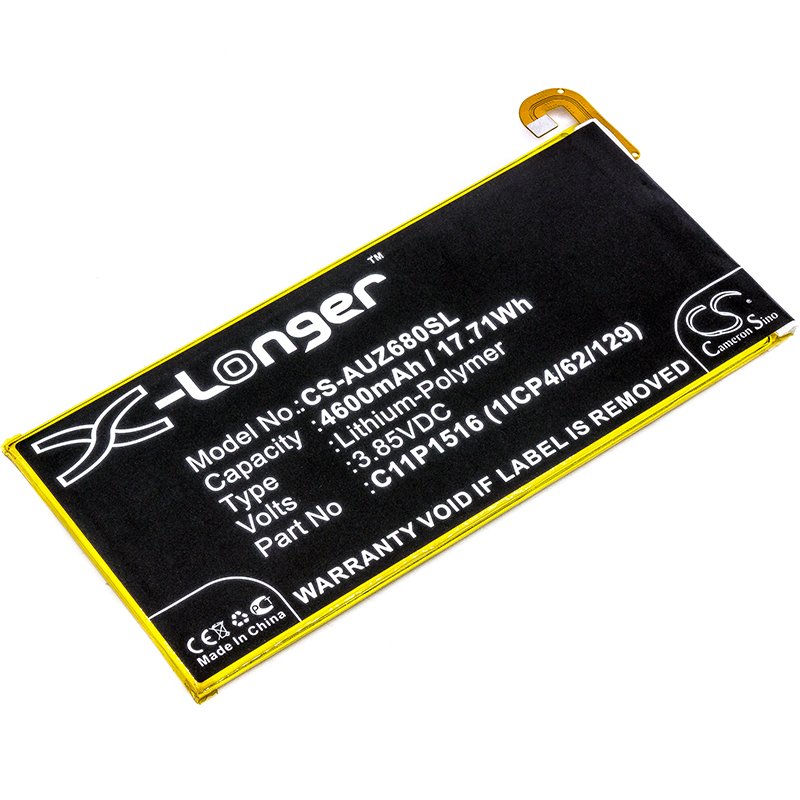 Asus 0B200-02060000, C11P1516 (1ICP4/62/129) 3.85V 4600mAh Li-Polymer аккумулятор телефона