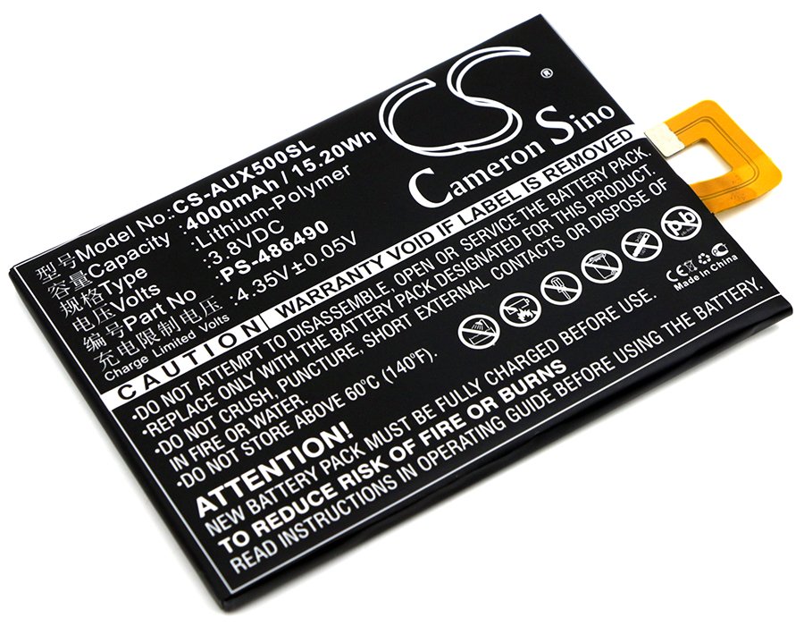 Asus PS-486490 3.8V 4000mAh Li-Polymer tālruņa akumulators