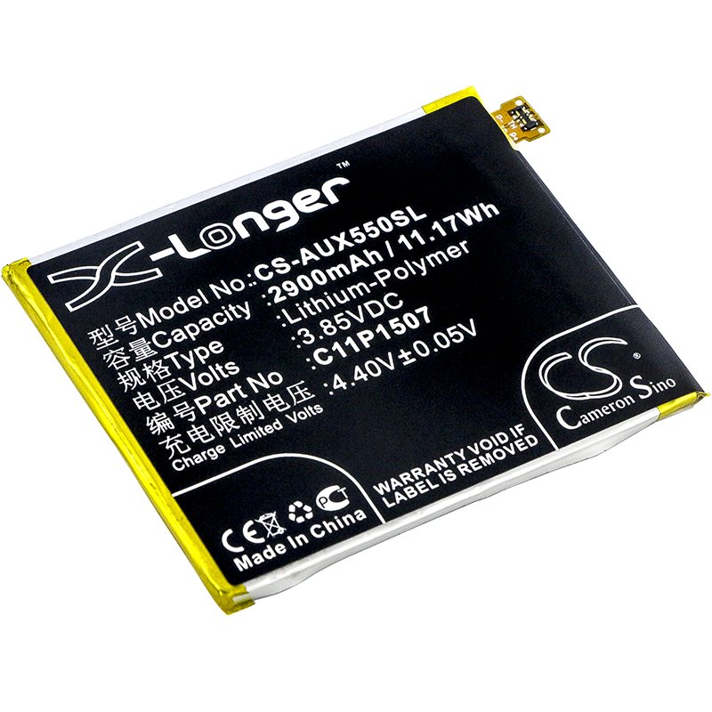 Asus 0B200-01670100, C11P1507, C11PjC1 3.85V 2900mAh Li-Polymer аккумулятор телефона