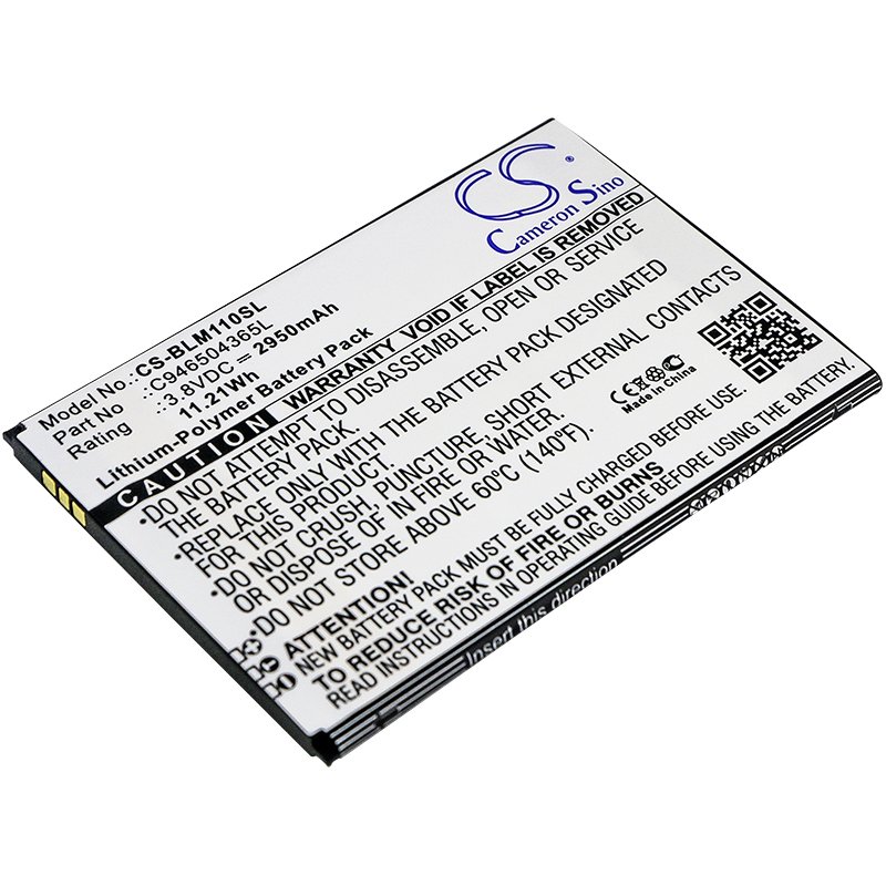 BLU C946504365L 3.8V 2950mAh Li-Polymer mobile phone battery