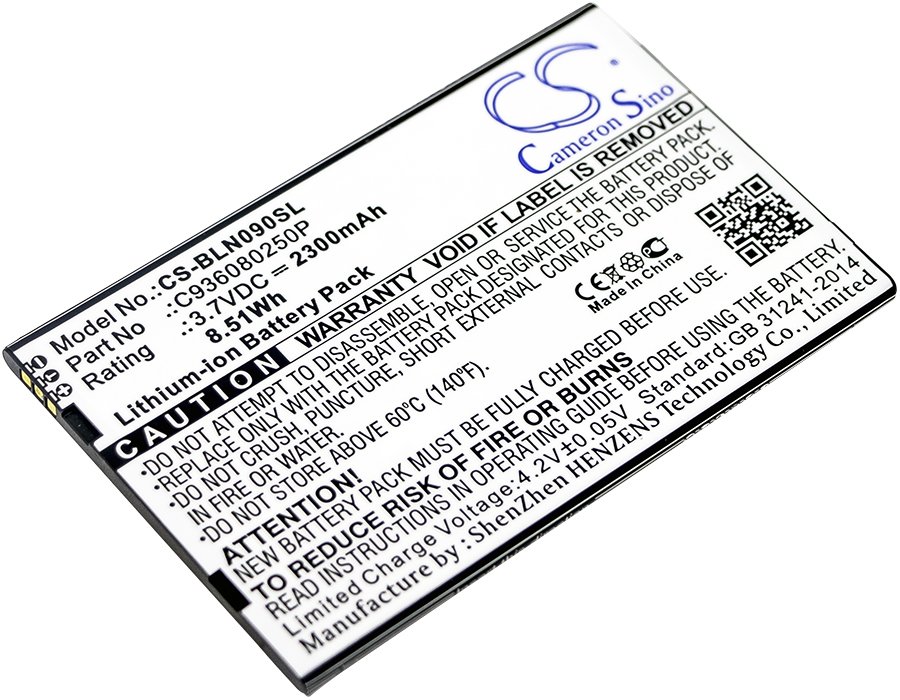 BLU C936080250P 3.7V 2300mAh Li-ion mobile phone battery