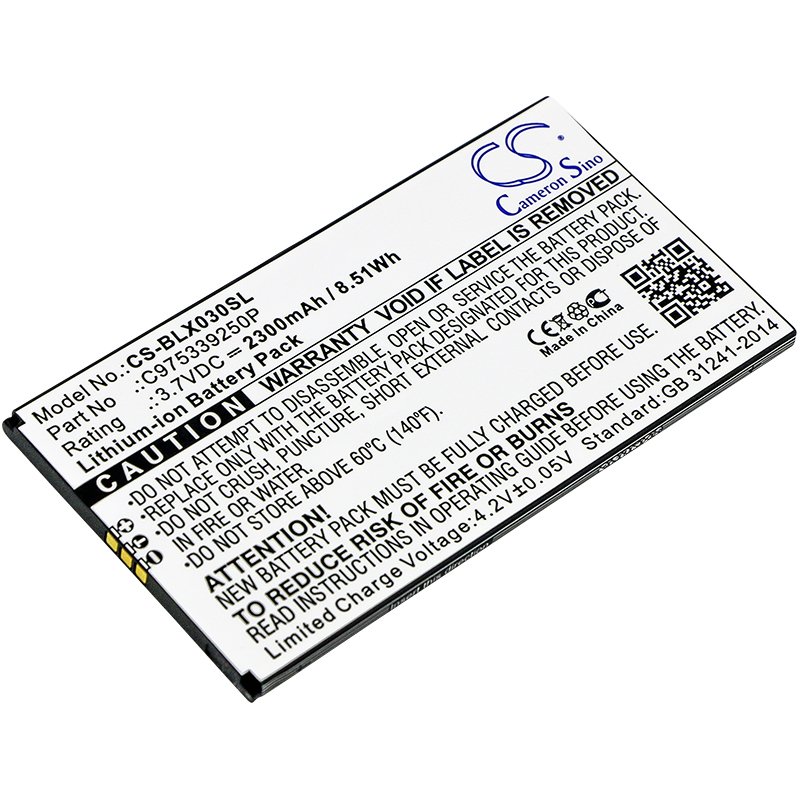 BLU C975339250P 3.7V 2300mAh Li-ion mobile phone battery
