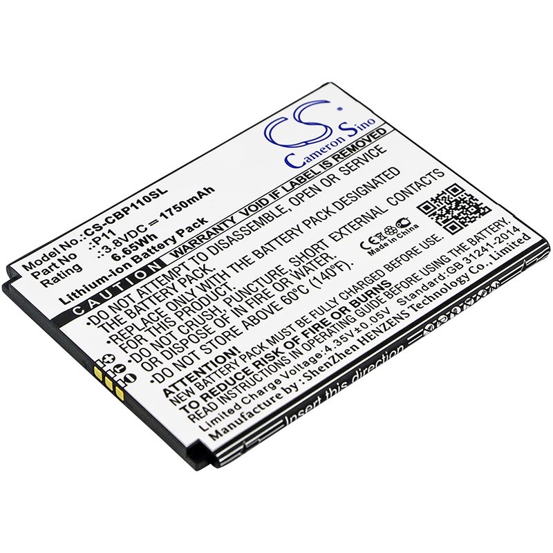 Cubot P11 3.8V 1750mAh Li-ion mobile phone battery