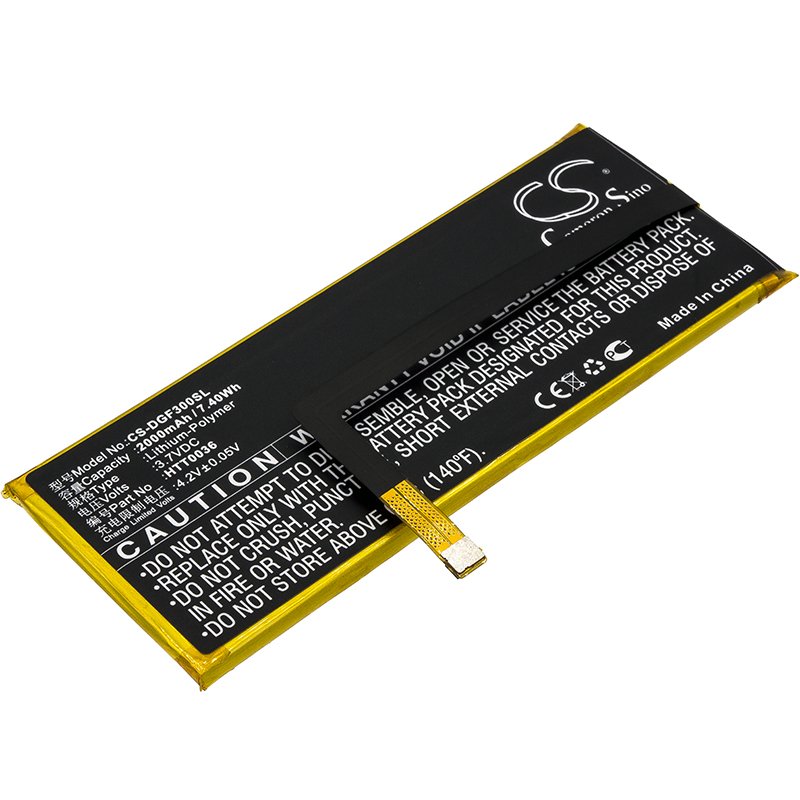 Doogee HTT0036 3.7V 2000mAh Li-Polymer Mobilephone akumulatoru