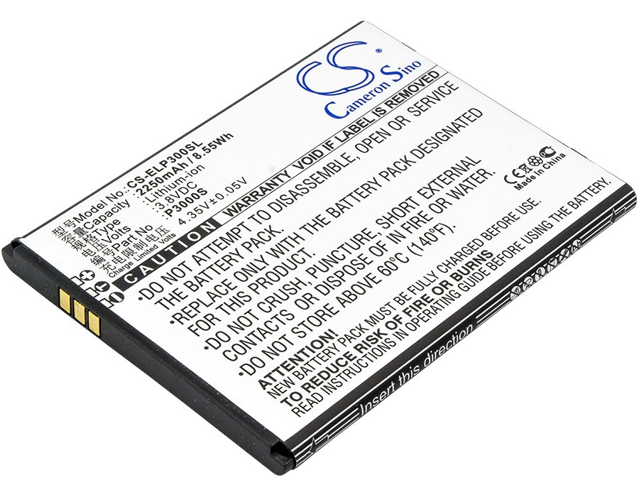 Elephone P3000S 3.8V 2250mAh Li-ion Mobilephone aккумулятор