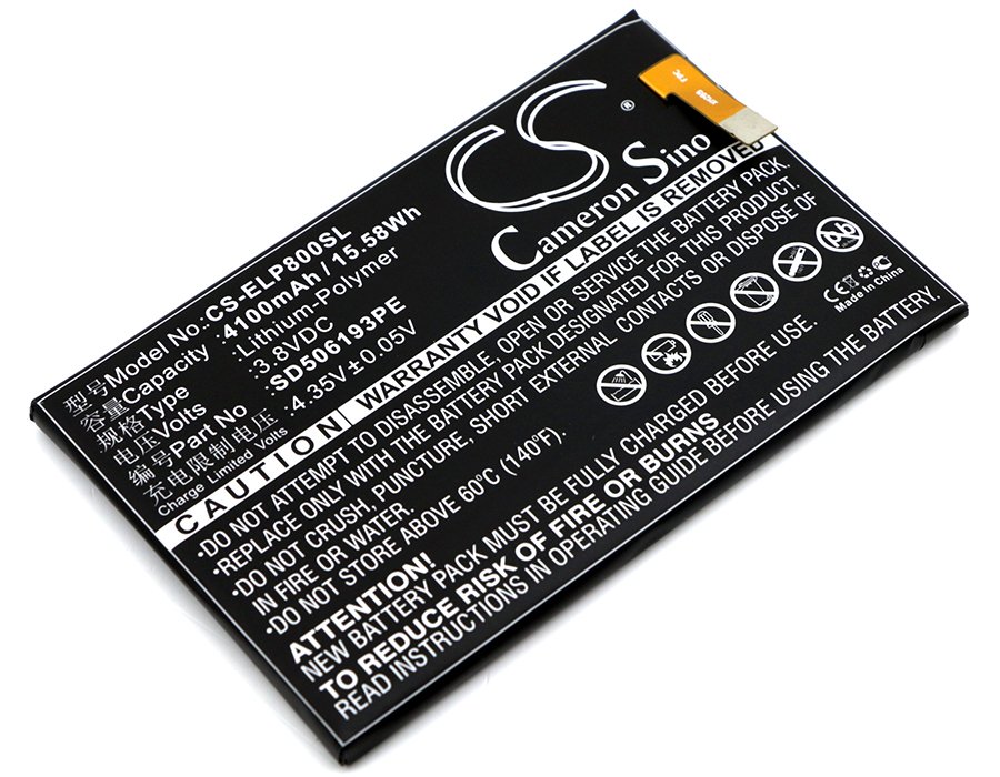 Elephone SD506193PE 3.8V 4100mAh Li-Polymer Mobilephone aккумулятор