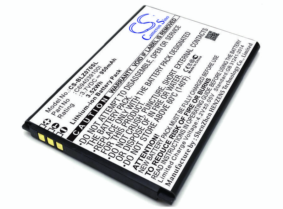 Fly BL7401 3.7V 1650mAh Li-ion Mobilephone aккумулятор
