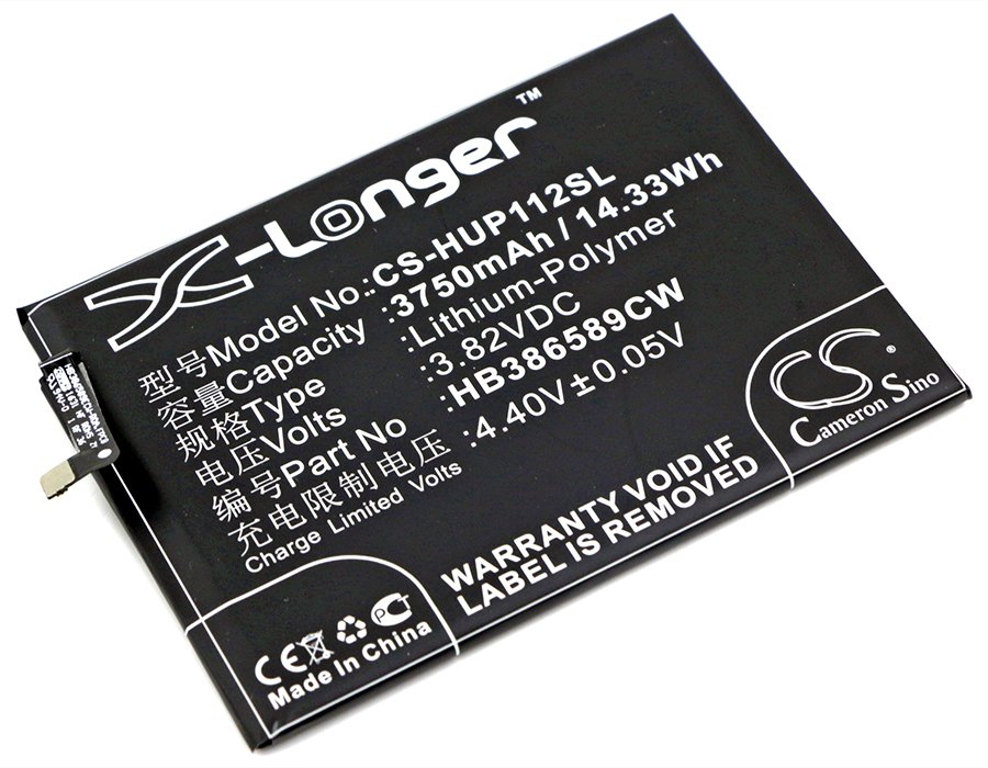 Huawei HB386589CW 3.82V 3750mAh Li-Polymer аккумулятор телефона