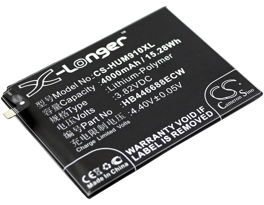 Huawei HB446688ECW 3.82V 4000mAh Li-Polymer Mobilephone aккумулятор