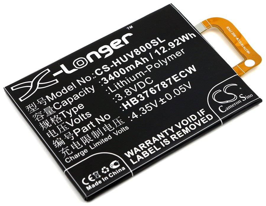 Huawei HB376787ECW 3.8V 3400mAh Li-Polymer Mobilephone aккумулятор