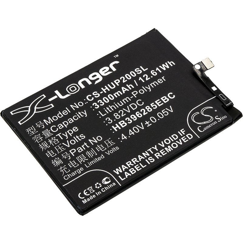 Huawei HB396285EBC 3.82V 3300mAh Li-Polymer аккумулятор телефона