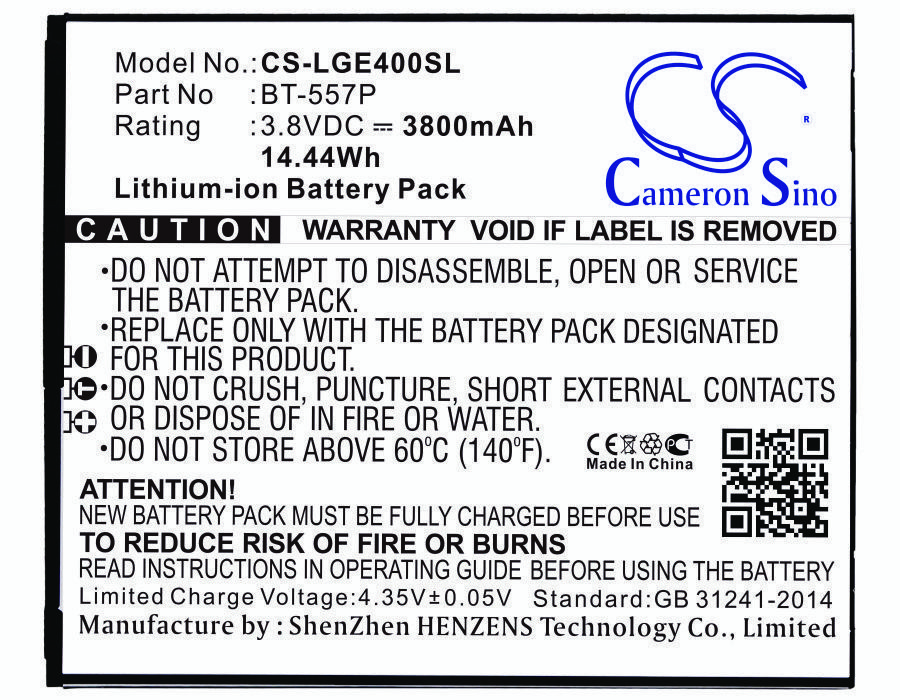 Leagoo BT-557P 3.8V 3800mAh Li-ion Mobilephone aккумулятор