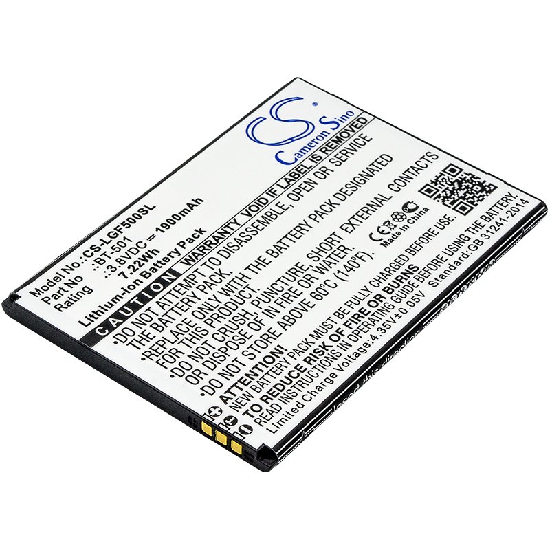 Leagoo BT-501 3.8V 1900mAh Li-ion Mobilephone aккумулятор