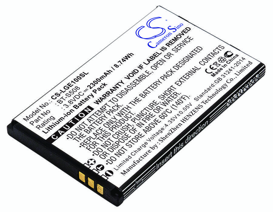 Leagoo BT-S508 3.8V 2300mAh Li-ion Mobilephone aккумулятор