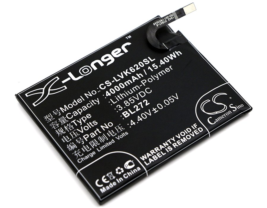 Lenovo BL272, SB18C10605 3.85V 4000mAh Li-Polymer Mobilephone aккумулятор