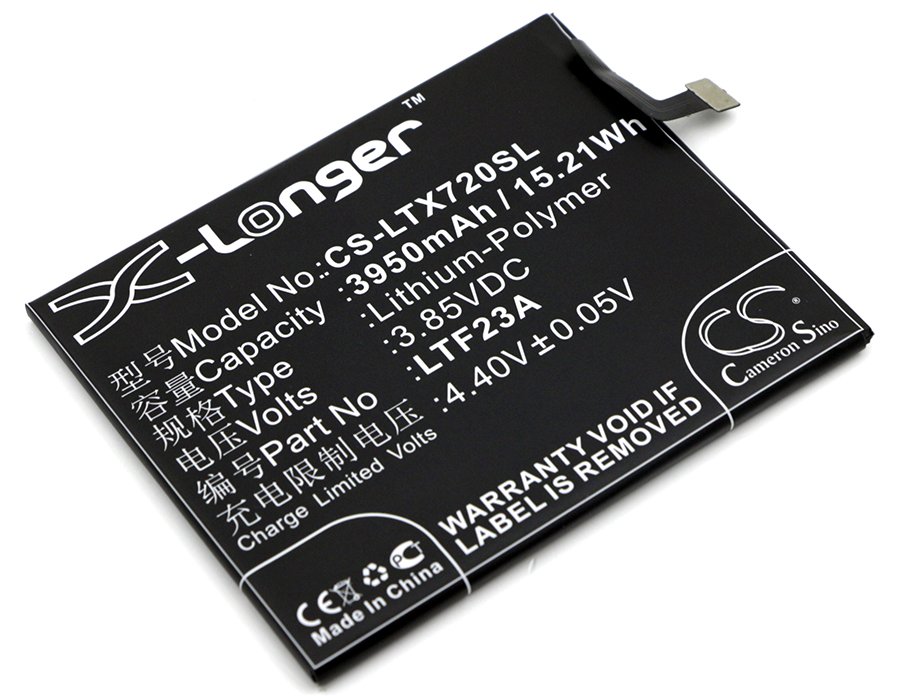 LeTV LTF23A 3.85V 3950mAh Li-Polymer Mobilephone aккумулятор