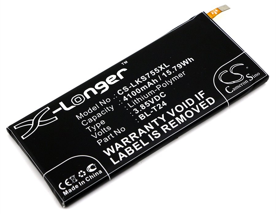 LG BL-T24, EAC63340001, EAC63358901 3.85V 4100mAh Li-Polymer Mobilephone aккумулятор