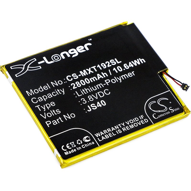 Motorola JS40 3.8V 2800mAh Li-Polymer mobiiltelefoni aku