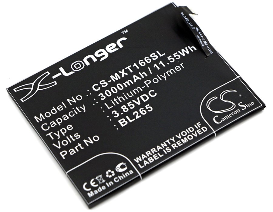 Motorola BL265 3.85V 3000mAh Li-Polymer mobiiltelefoni aku