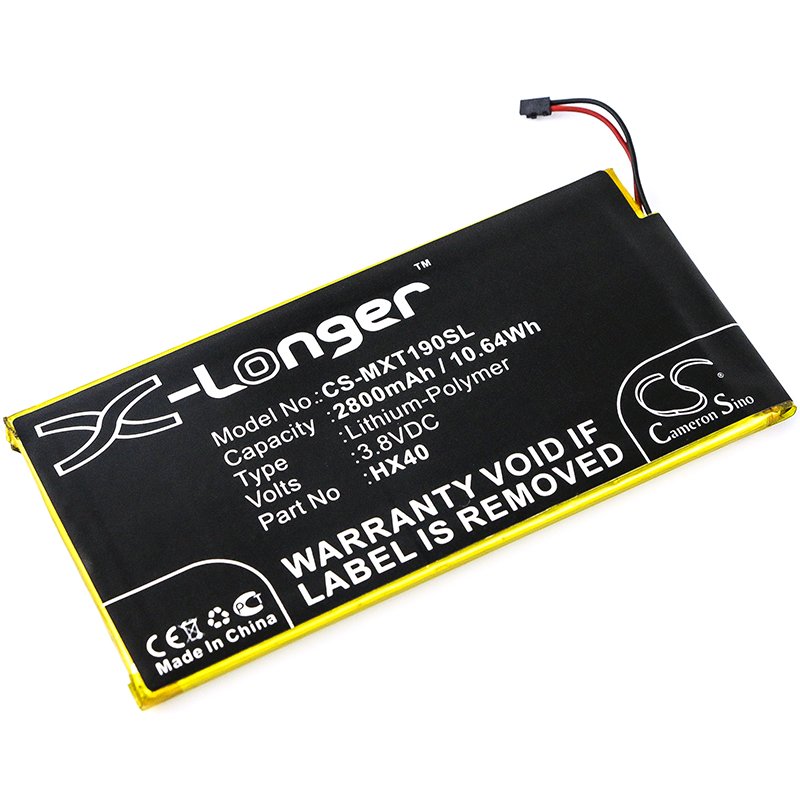 Motorola HX40, SNN5995A 3.8V 2800mAh Li-Polymer mobiiltelefoni aku