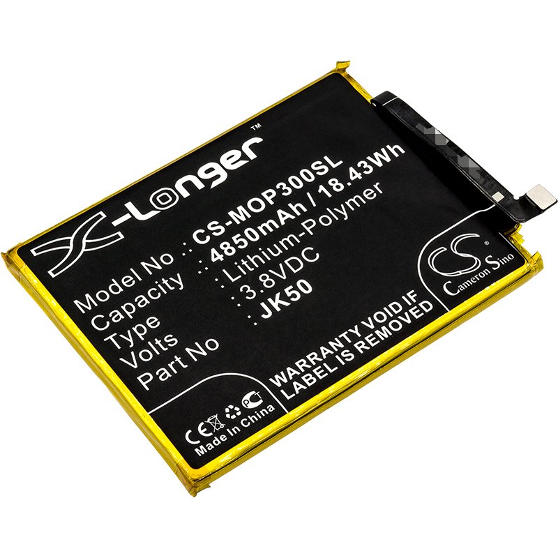 Motorola JK50 3.8V 4850mAh Li-Polymer mobiiltelefoni aku