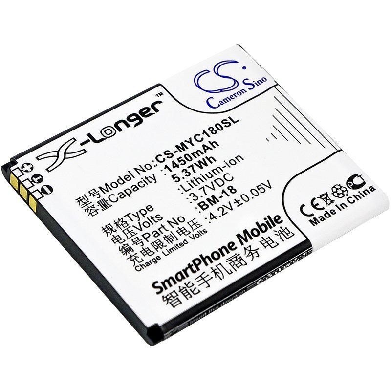 MyPhone BM-18 3.7V 1450mAh Li-ion mobiiltelefoni aku
