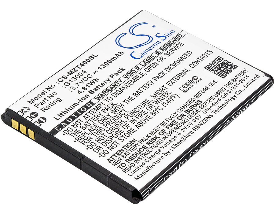 Navon G13004 3.7V 1300mAh Li-ion mobiiltelefoni aku