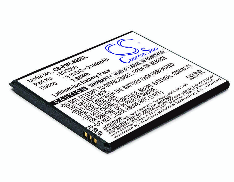 PHICOMM BL-F33 3.8V 2100mAh Li-ion Mobilephone akumulatoru