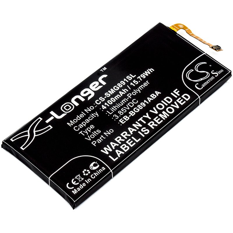 Samsung EB-BG891ABA, EB-EG891ABA 3.85V 4100mAh Li-Polymer Mobilephone akumulatoru