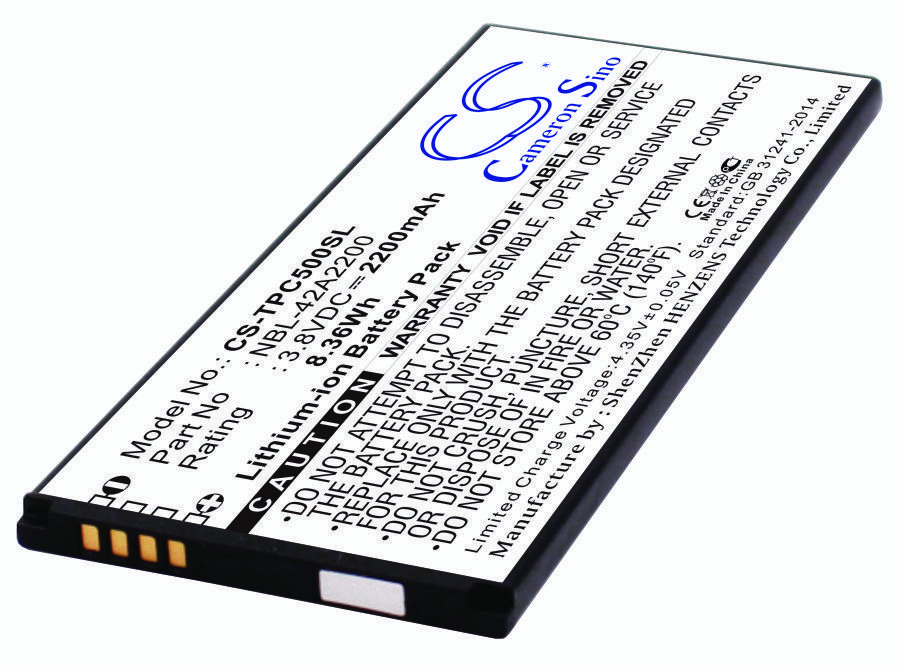 TP-Link NBL-42A2200, NBL-42A2280 3.8V 2200mAh Li-ion Mobilephone akku