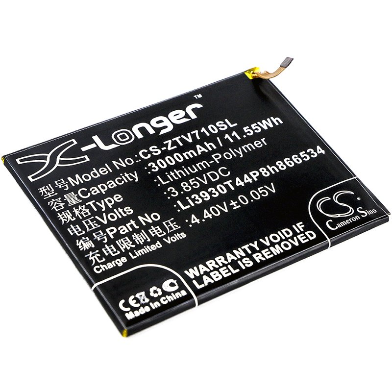 ZOPO Li3930T44P8h866534 3.85V 3000mAh Li-Polymer mobile phone battery