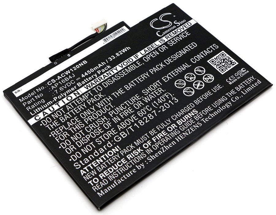 CS Laptop Battery  Acer AP16B4J 7.6V 4450mAh Li-Polymer