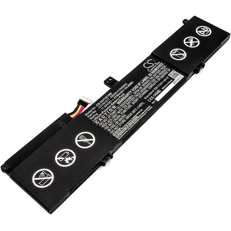 CS Laptop Battery  Asus 0B200-01840000, C31N1517 11.55V 4750mAh Li-Polymer