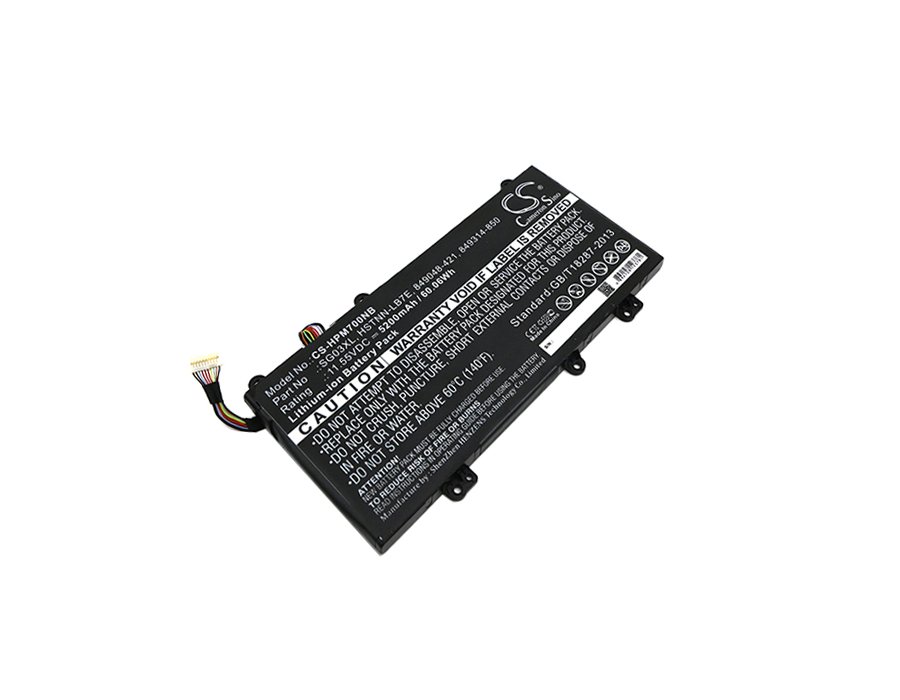 CS kannettavan akku HP 849048-421, 849314-850 11.55V 5200mAh Li-ion