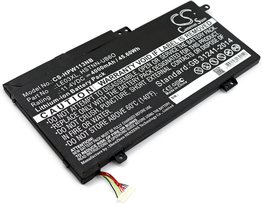 CS kannettavan akku HP 796220-542, HSTNN-UB6O 11.4V 4000mAh Li-ion