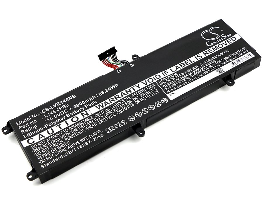 CS klēpjdatoru akumulatoru  Lenovo L14S4PB0 15V 3900mAh Li-Polymer