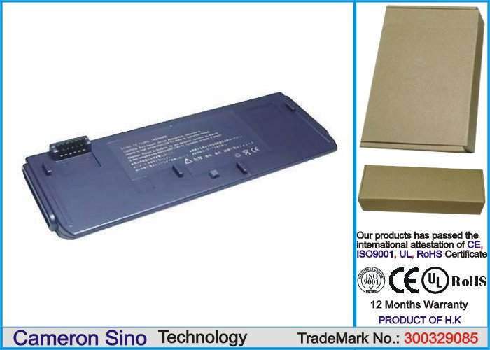 CS klēpjdatoru akumulatoru Sony PCGA-BP1U 11.1V 1800mAh Li-ion