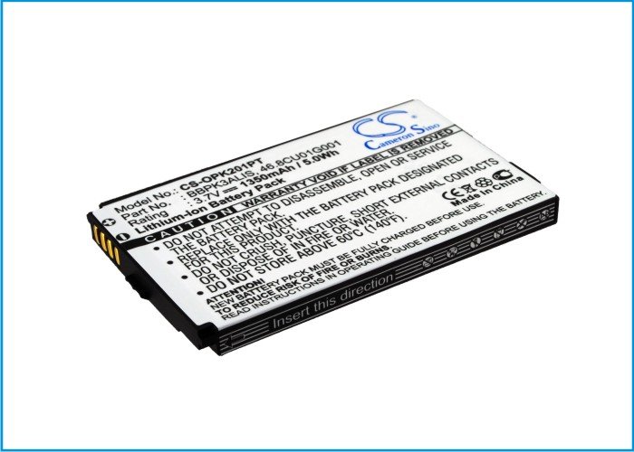 Optoma 46.8CU01G001, BBPK3ALIS 3.7V 1350mAh Li-ion projektori aku
