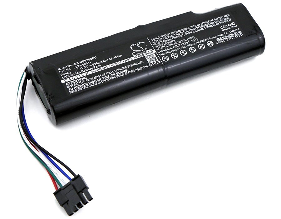 IBM 0X9B0D, 0XC9F3, 271-00011 7.4V 5200mAh Li-ion RAID Controller akku