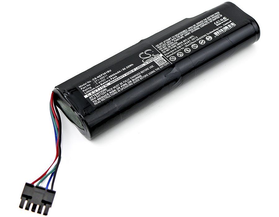 Nexergy 271-00011 7.4V 6800mAh Li-ion RAID Controller akku