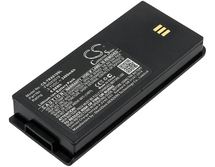 Thuraya FWD03019, TH-01-XT5 3.7V 2400mAh Li-ion Satellite Phone akumulatoru